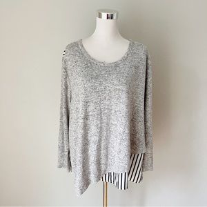 Lane Bryant Gray Top Size 18/20